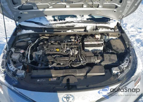 2022 Toyota Corolla Se from USA, damaged, VIN JTDS4MCE0N3510625